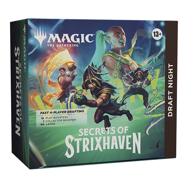 (image for) Secrets of Strixhaven Draft Night Box